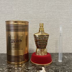 Jean Paul Gaultier Le Male Elixir  10 ML Sample