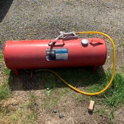 Gas Fuel Station 15 Gal