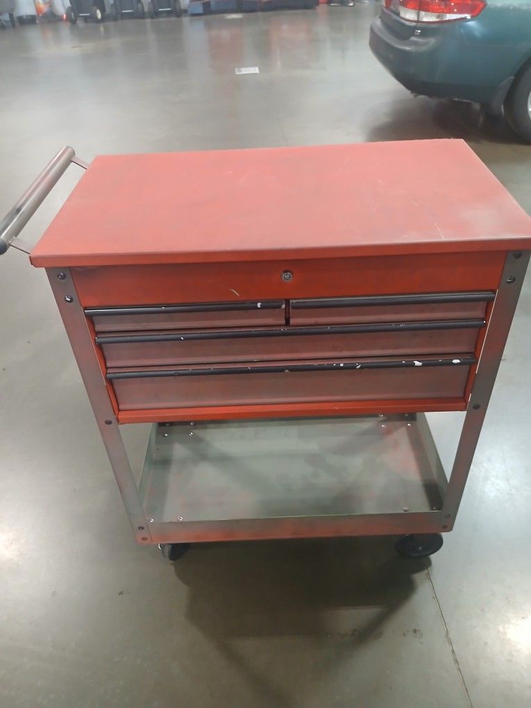 4 Drawer Tool Cart