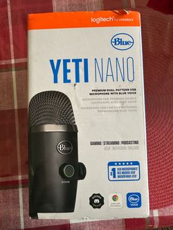 NEW Blue Yeti Nano Premium Wired Microphone