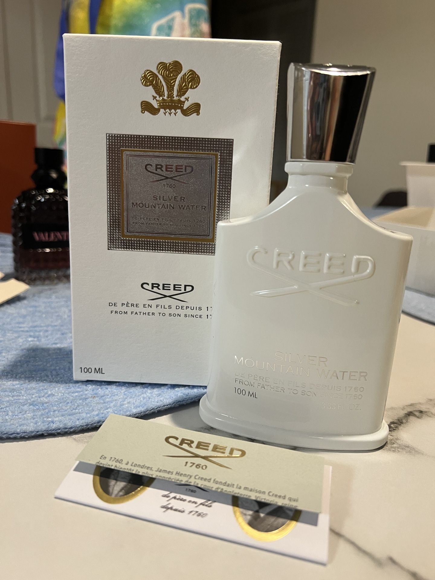 Creed - Silver mountain Water 100ML