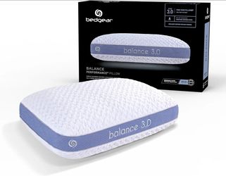 Bedgear Balance Performance Pillow 3.0 Moisture Wicking Medium Firm #R045