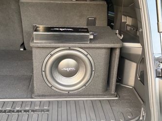 Skar Sub/Skar Amp