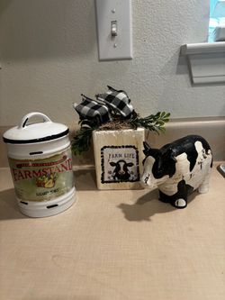 3 piece farmhouse set