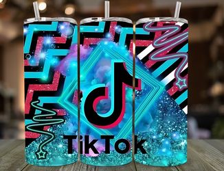 Tik Tok Tumbler