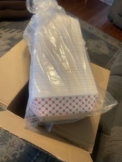 Food trays 500 count