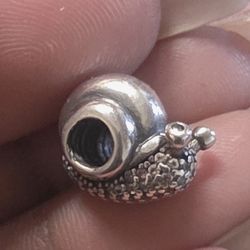 Pandora Snail Charm