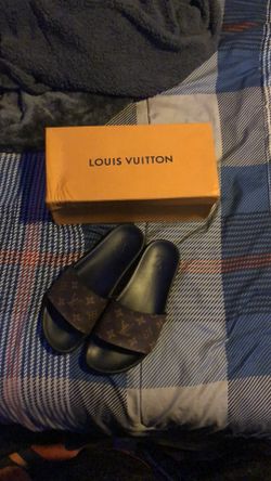 Louis Vuitton slides