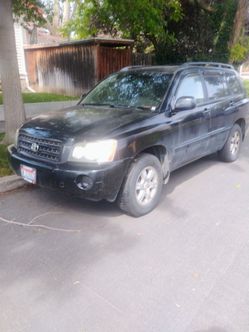 2001 Toyota Highlander