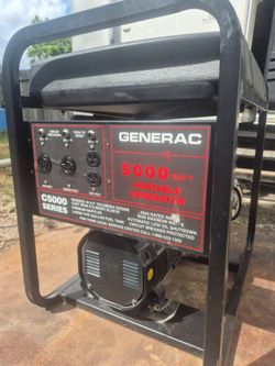 Generador eléctrico  gas