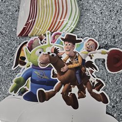 Toy story centerpieces
