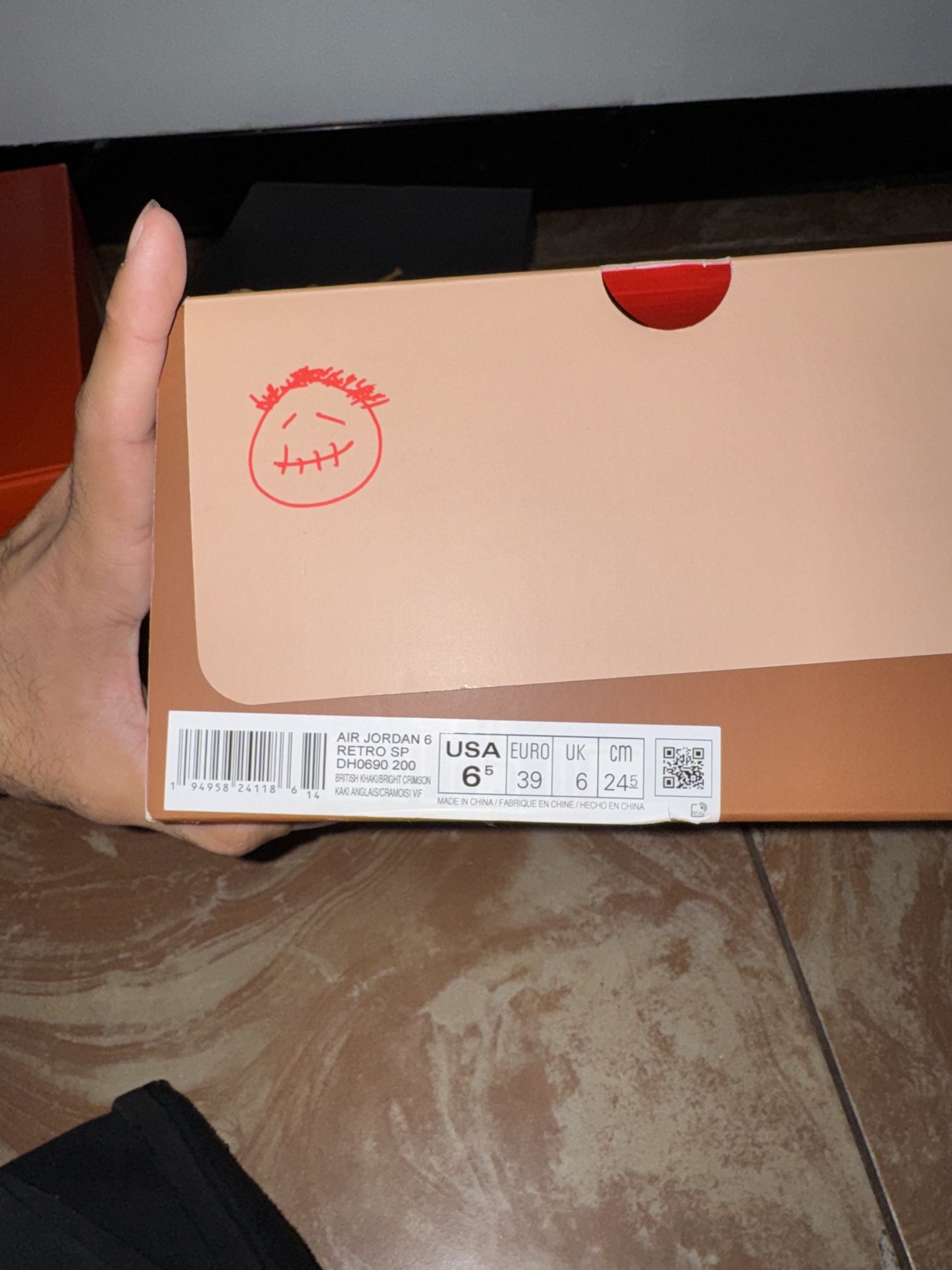 JORDAN 6 BRITISH KHAKI