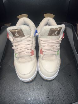 Air Jordan 4 Retro GS 'Wild Things' Sz 7y
