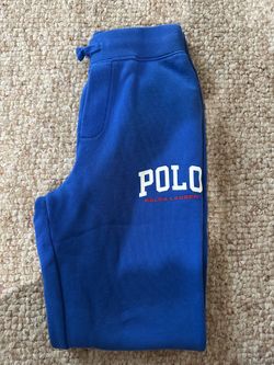 Boys polo sweat pants