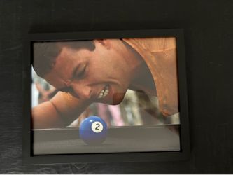 🎱 Adam Sandler “Happy Gilmore” Framed Wall Art | Multiple Sizes Available