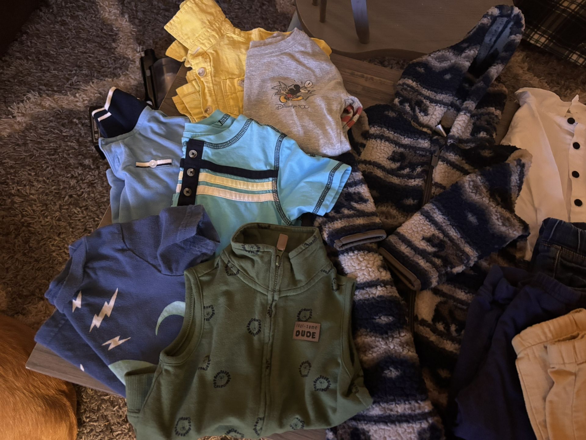 12 Month’s Boy Clothes