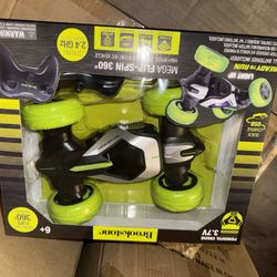  FLIP-SPIN 360°