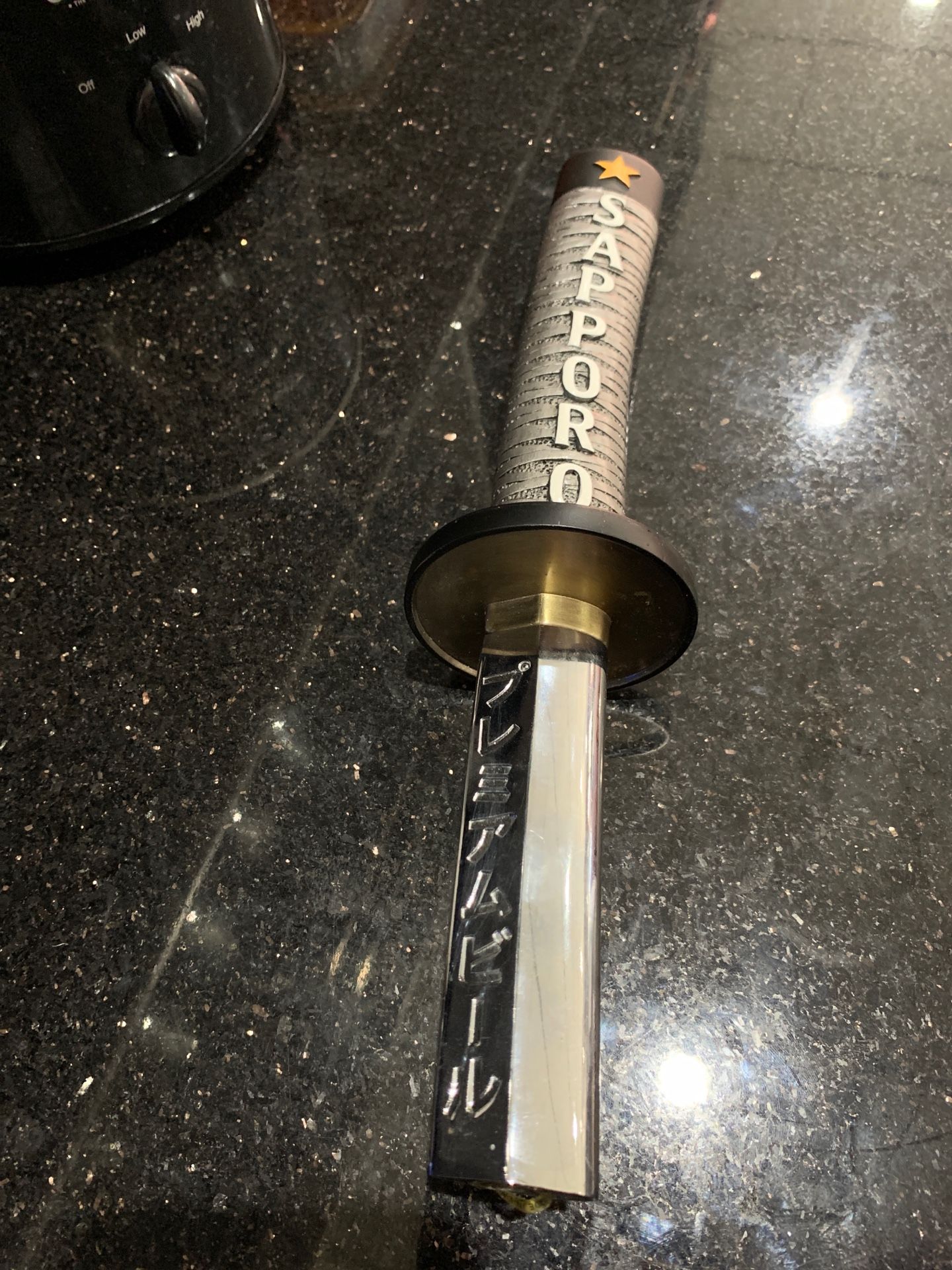 Sapporo Beer Tap Handle for Sale in Aiea, HI OfferUp