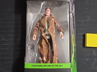 Star Wars Black Series Han Solo Endor Figure