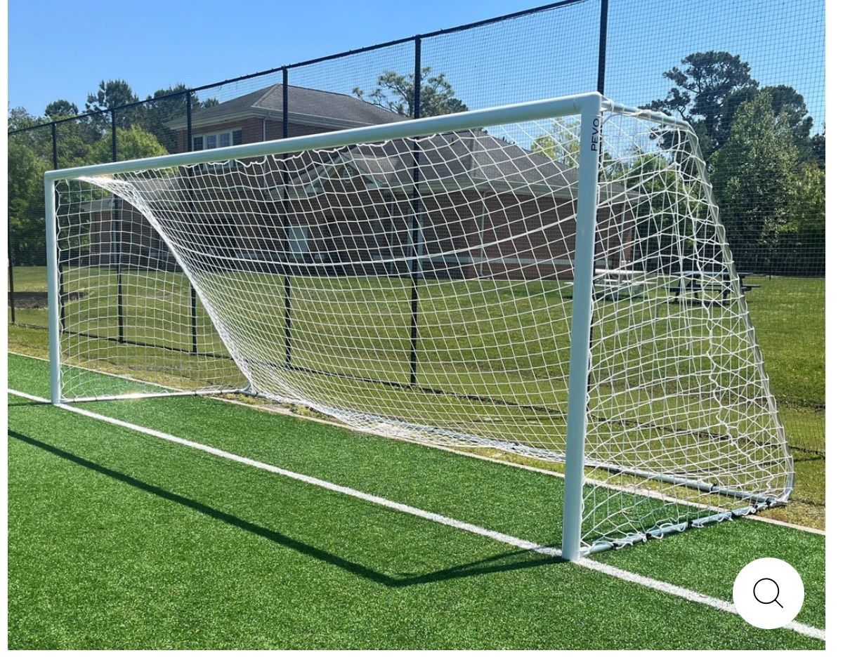 Professional Size Soccer Net!!!