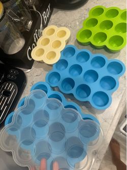 Silicone Baby Food Freezer