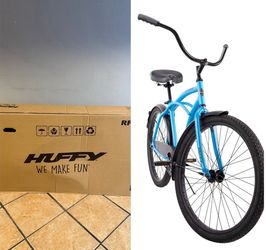 26" Huffy Blue Adult Bike
