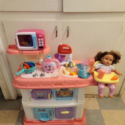 Fisher Price  Kitchen Play And Accessories