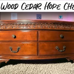 Real Cedar Hope Chest