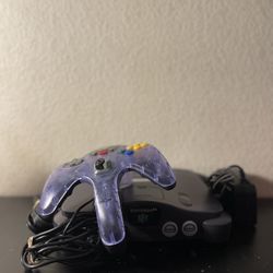 Nintendo 64 !
