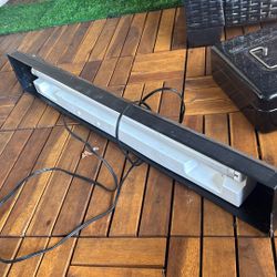 Fish aquarium Overhead light