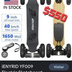 Electric Skateboard 