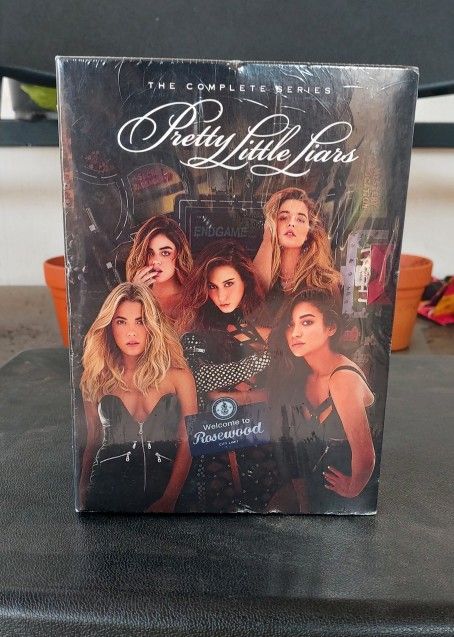Pretty Little Liars Complete Series Dvd
