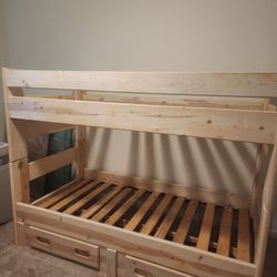 Kids Bunk Bed
