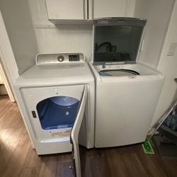 Samsung Washer And dryer