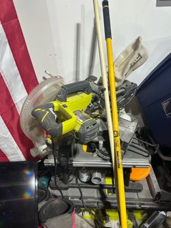 Ryobi 12” sliding saw