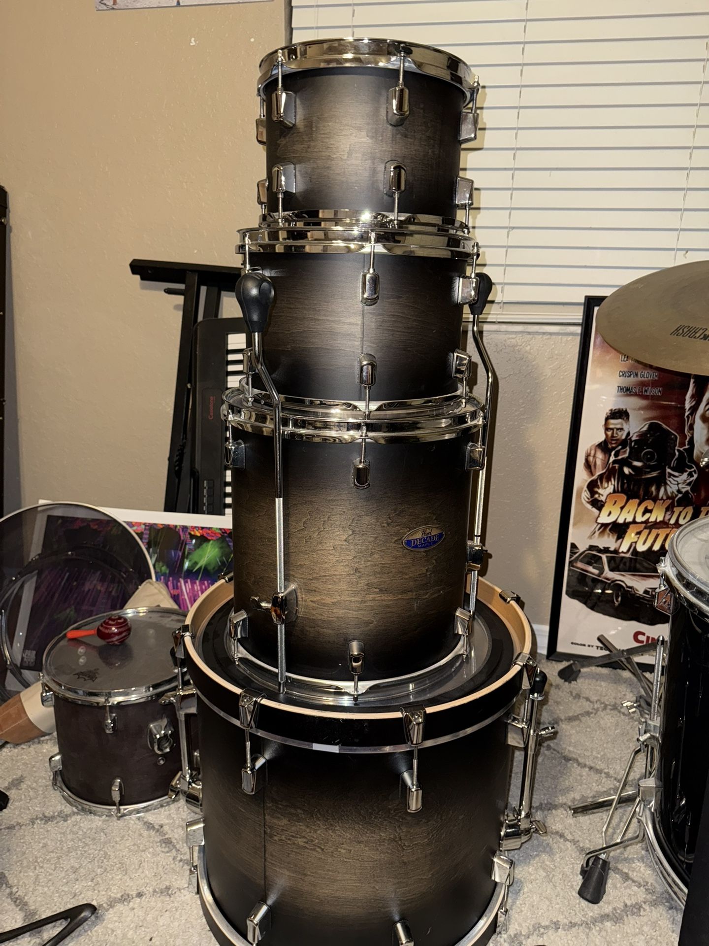 Pearl Decade Maple Drum Set