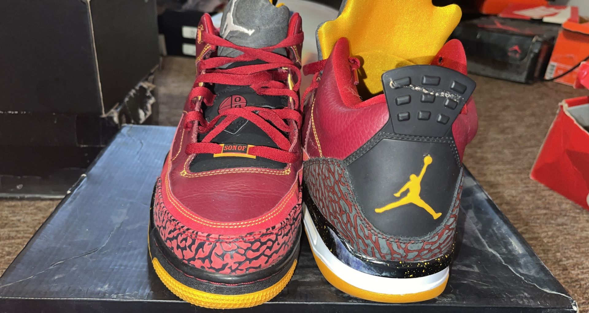 Jordan’s Son Of Lows Size 12