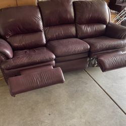 Couch With Recliners 