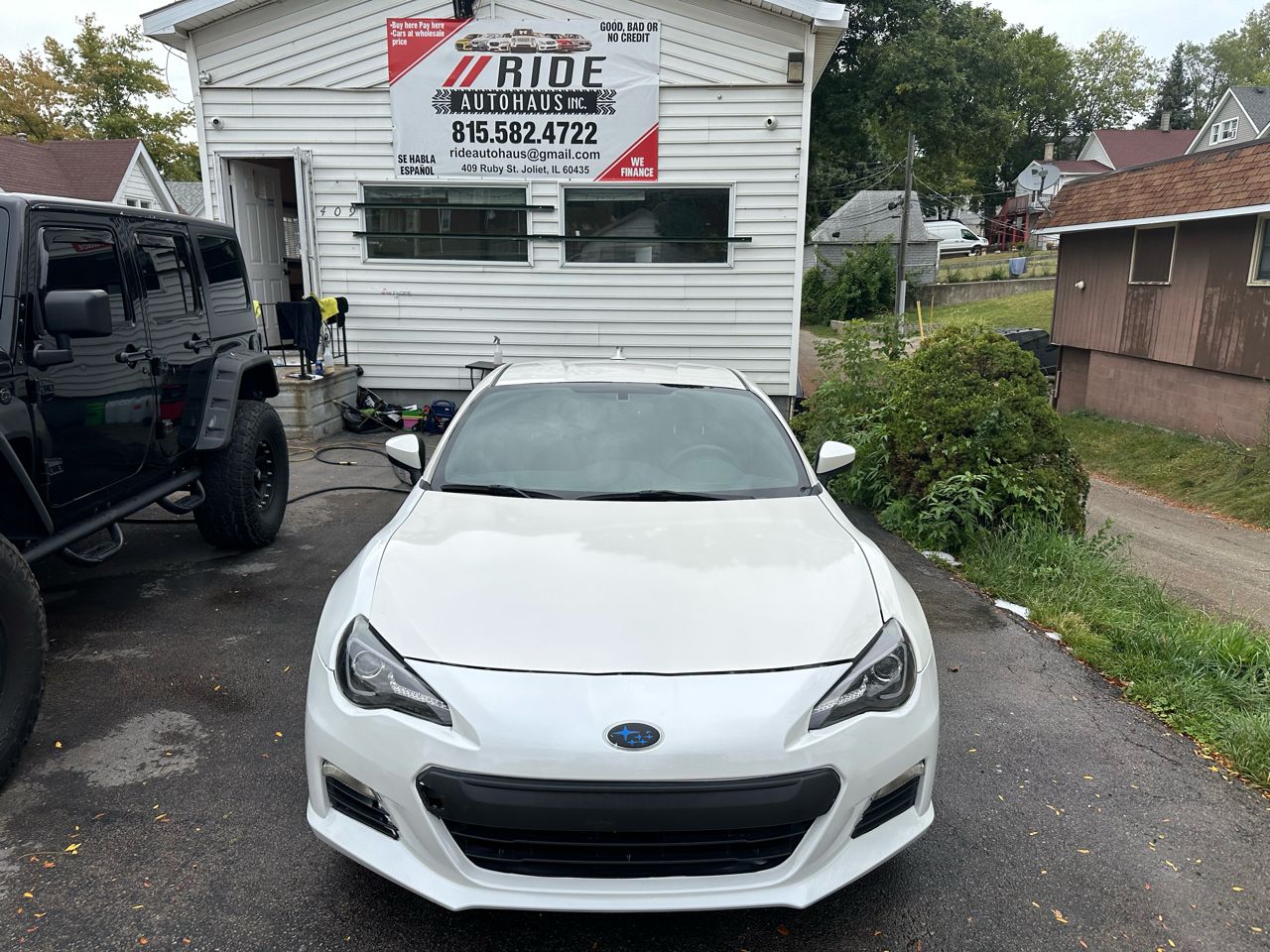 2014 Subaru BRZ
