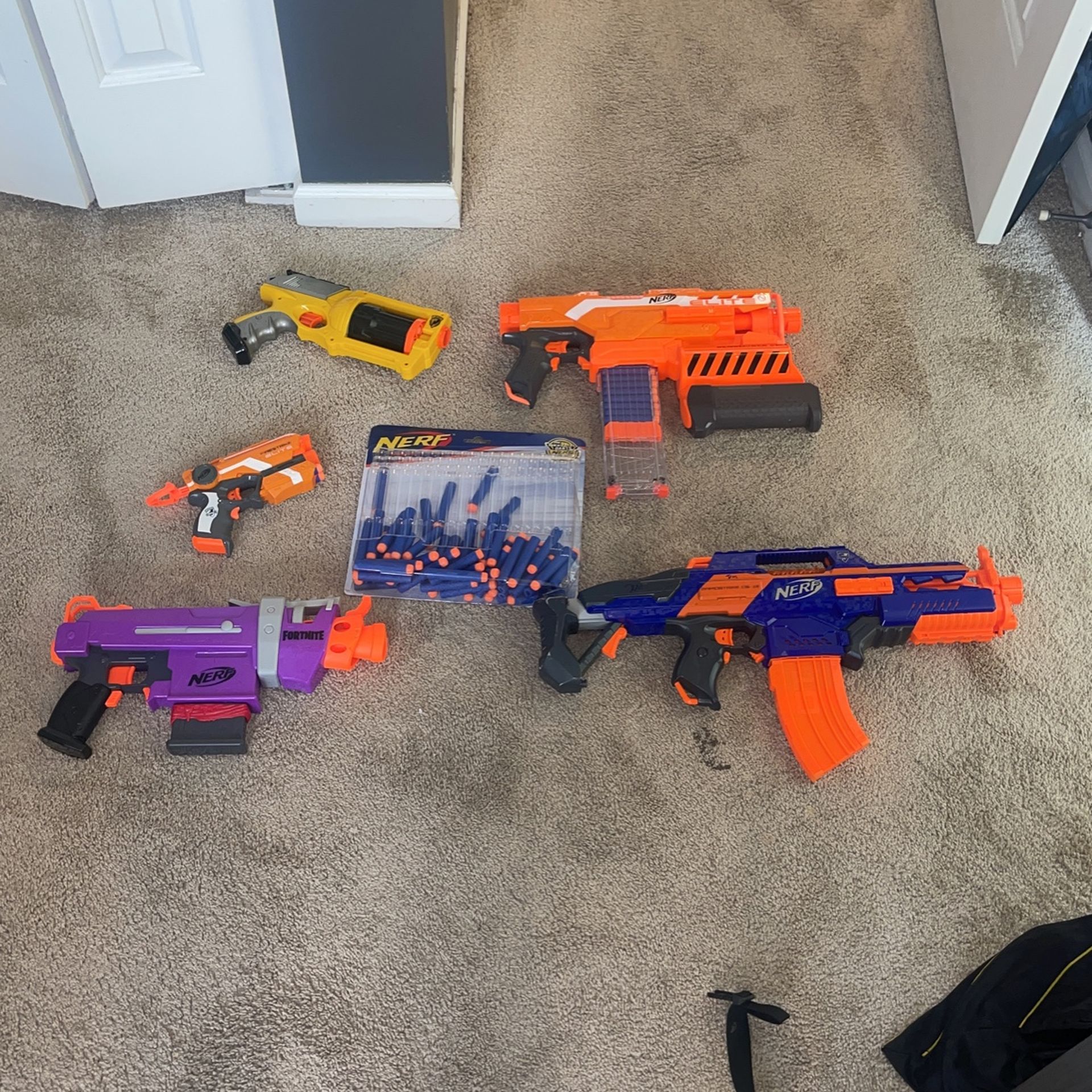 NERF Guns With Bullets