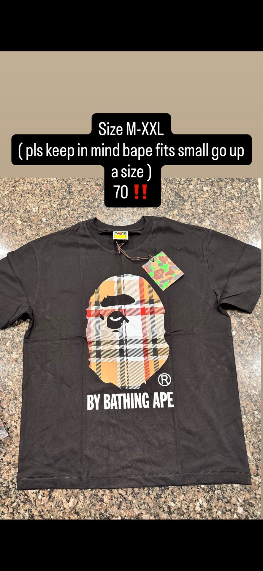 Bape Shirts And Shorts For Sale