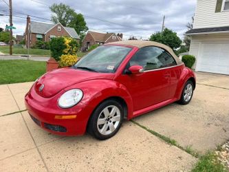 2007 vw bug convertible