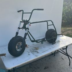 Mini bike roller