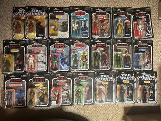 Star Wars Vintage Collection Figures