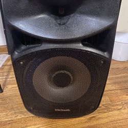 15” Black Web Speaker