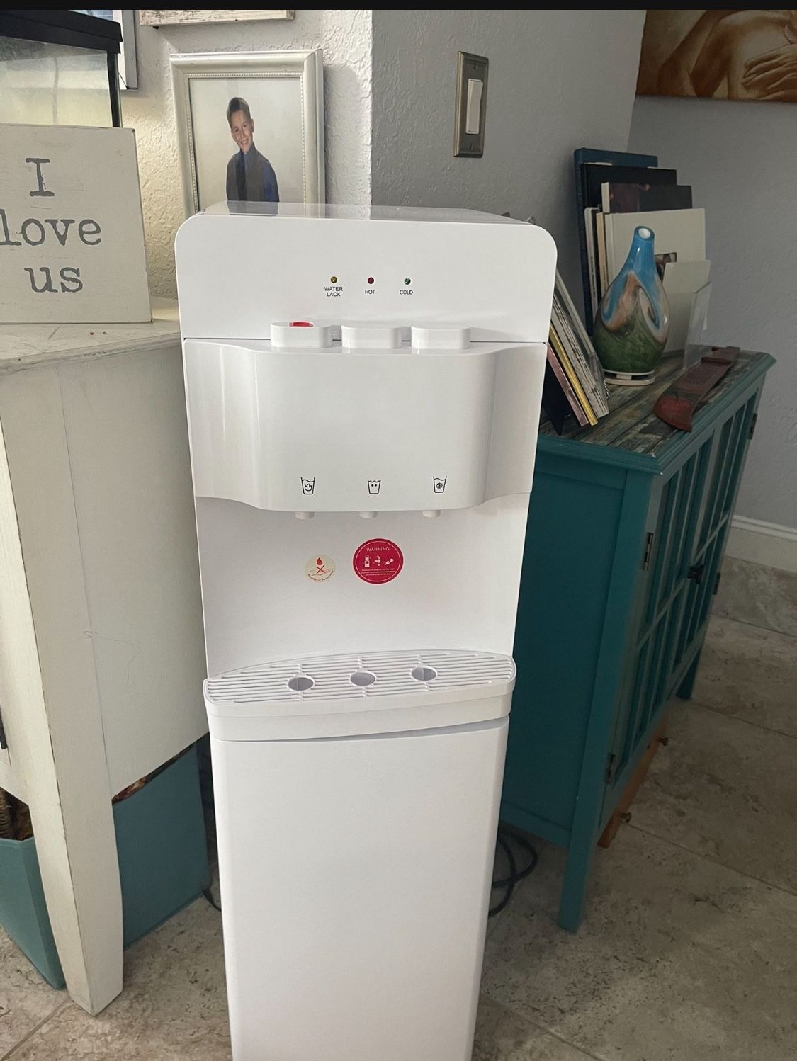 Water Cooler Bubbler Hot & Cold