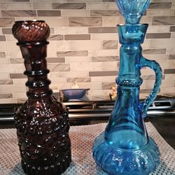 Vintage Decanters