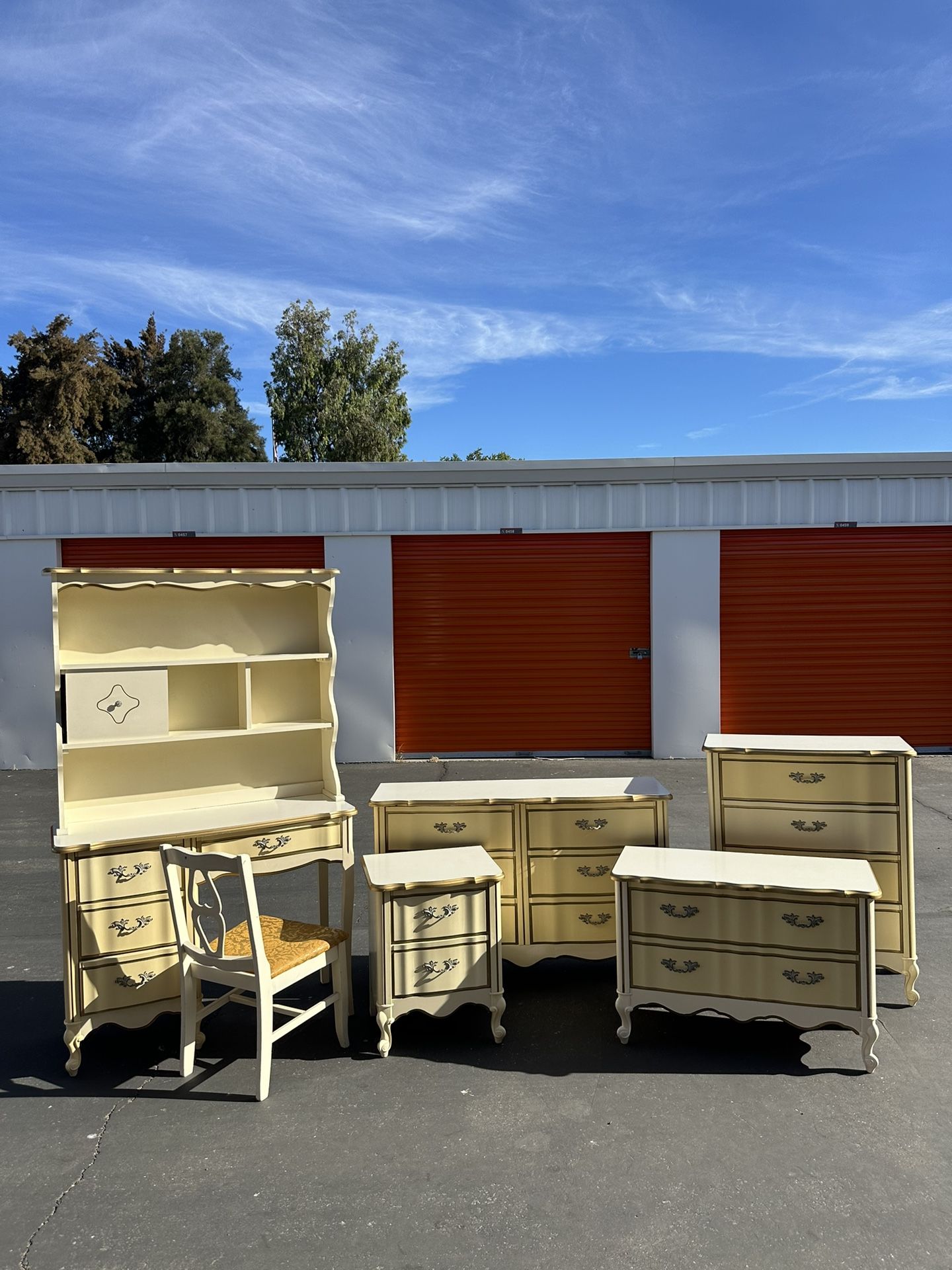 French Provincial Bedroom Set