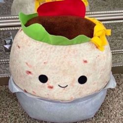 Brand New Burrito Squishmellow 16”inch Plush 