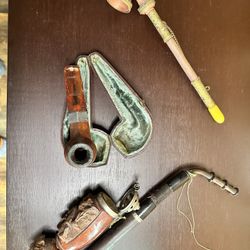 Vintage Smoking Pipes Collection
